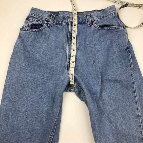 Vintage Levi’s 550 High Waist wedgie fit Jeans - Picture 3 of 8